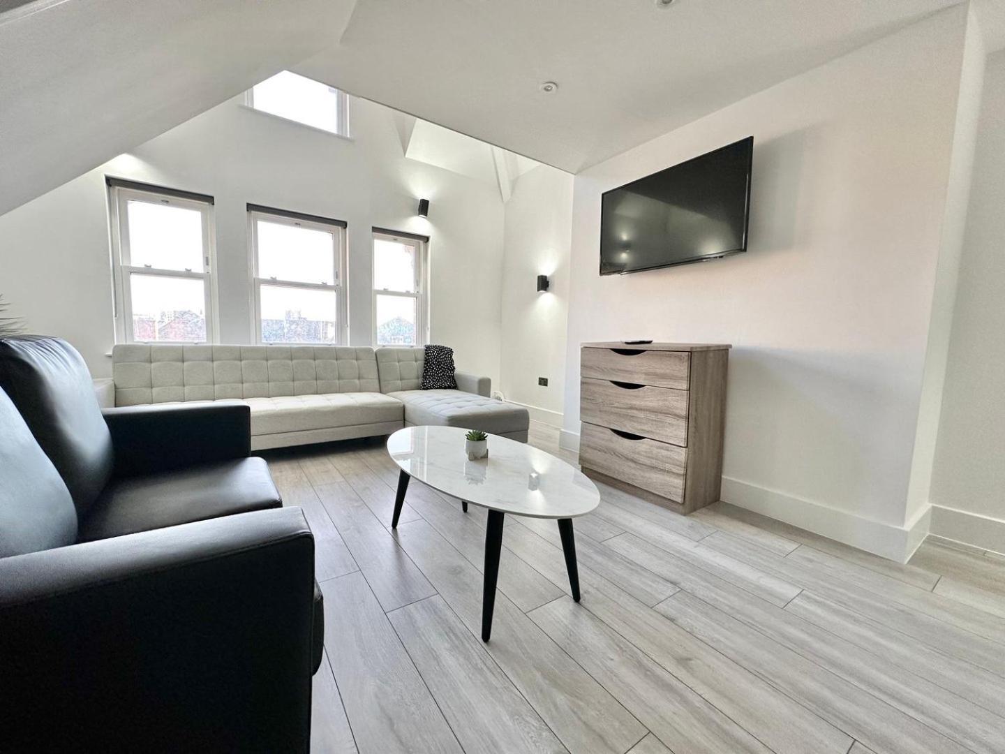 Luxury Duplex City Centre Apartment Leeds  Extérieur photo