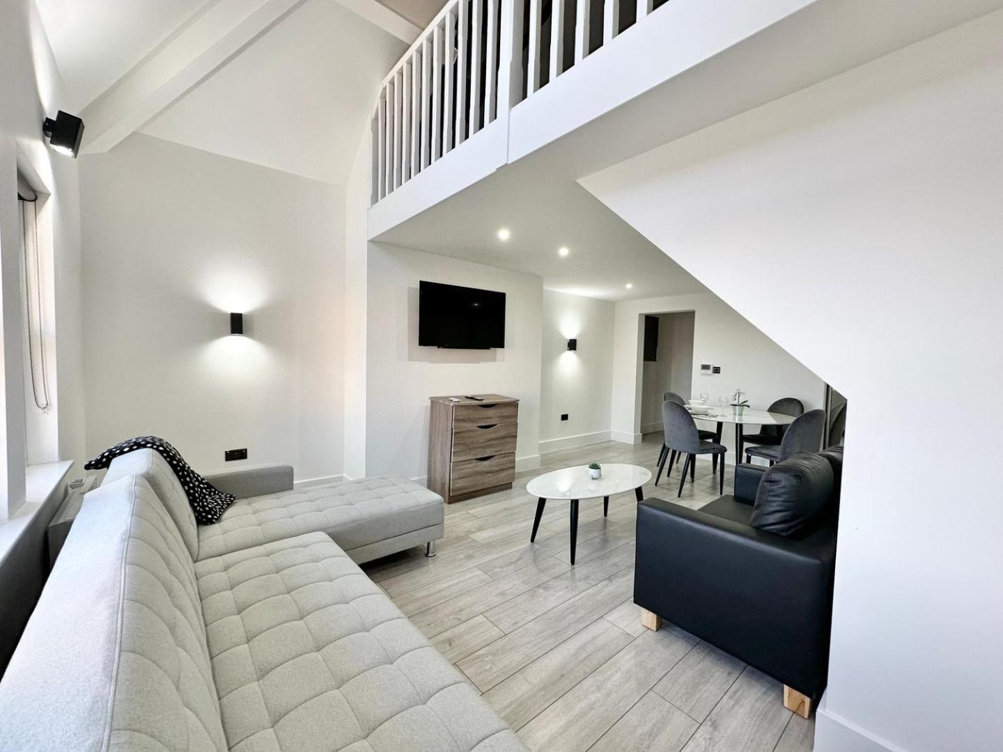 Luxury Duplex City Centre Apartment Leeds  Extérieur photo