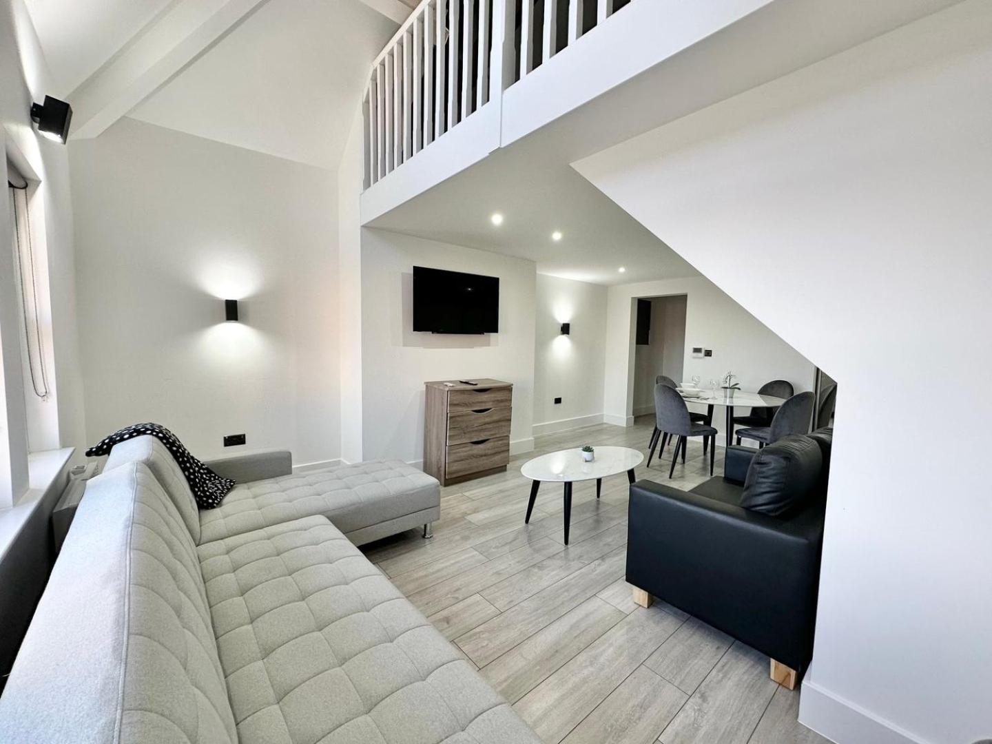Luxury Duplex City Centre Apartment Leeds  Extérieur photo