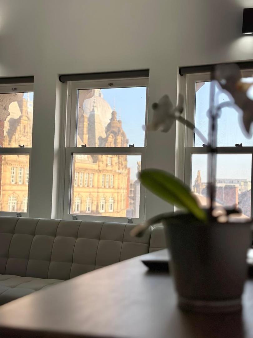 Luxury Duplex City Centre Apartment Leeds  Extérieur photo