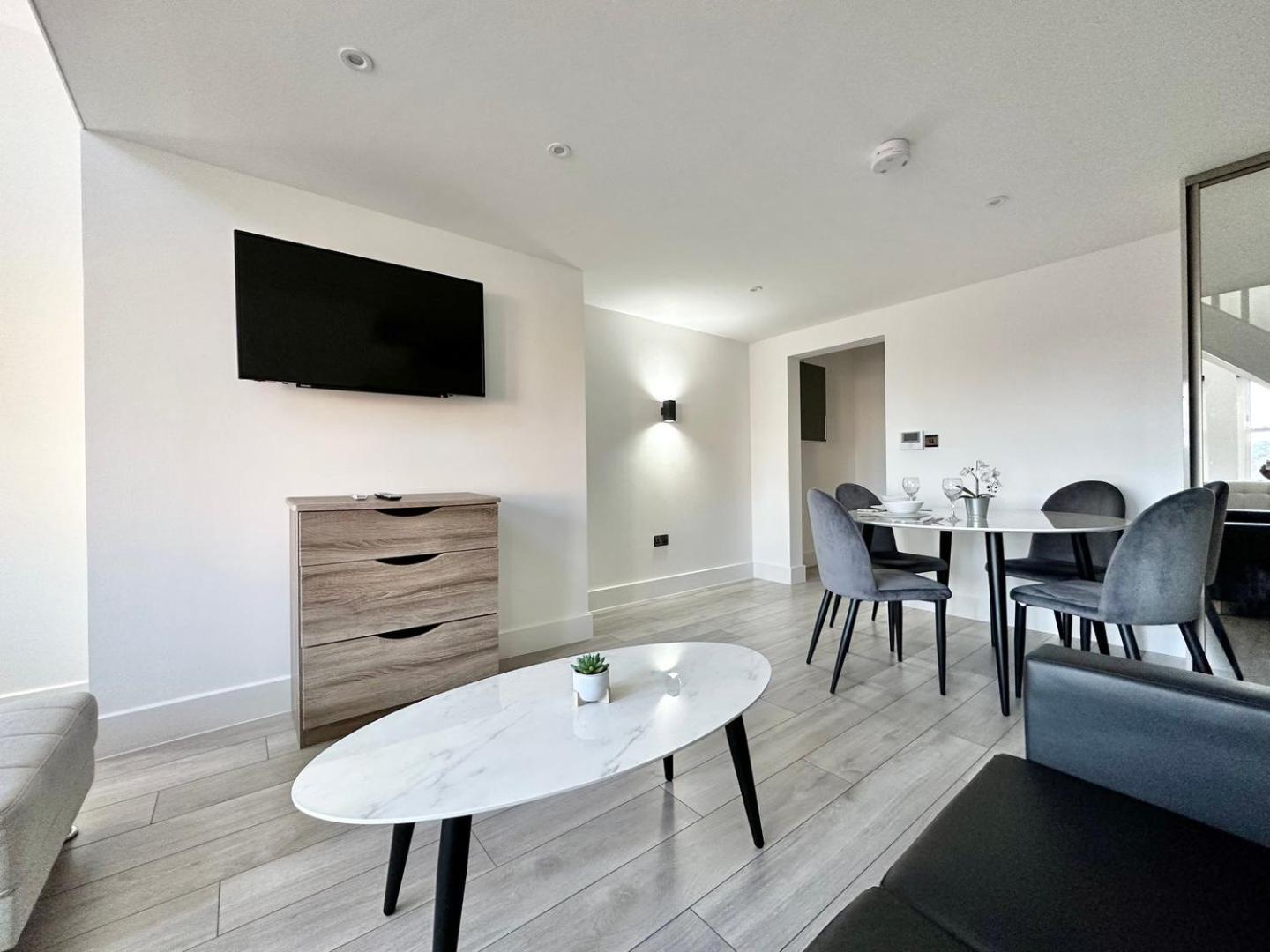 Luxury Duplex City Centre Apartment Leeds  Extérieur photo